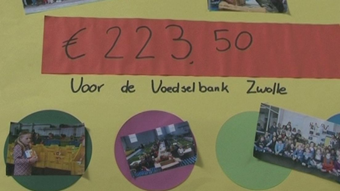 Actie voedselbank Zwolle