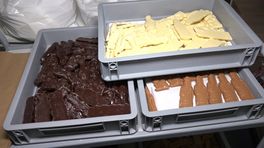 Duizend kilo chocolade op Brokkendag: 'Dit is genot'
