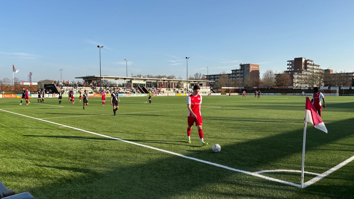 HZVV verliest laatste competitiewedstrijd bij Flevo Boys