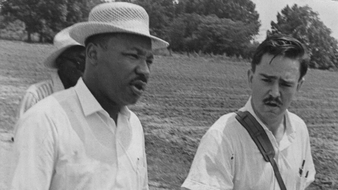 Harcourt Klinefelter met Martin Luther King