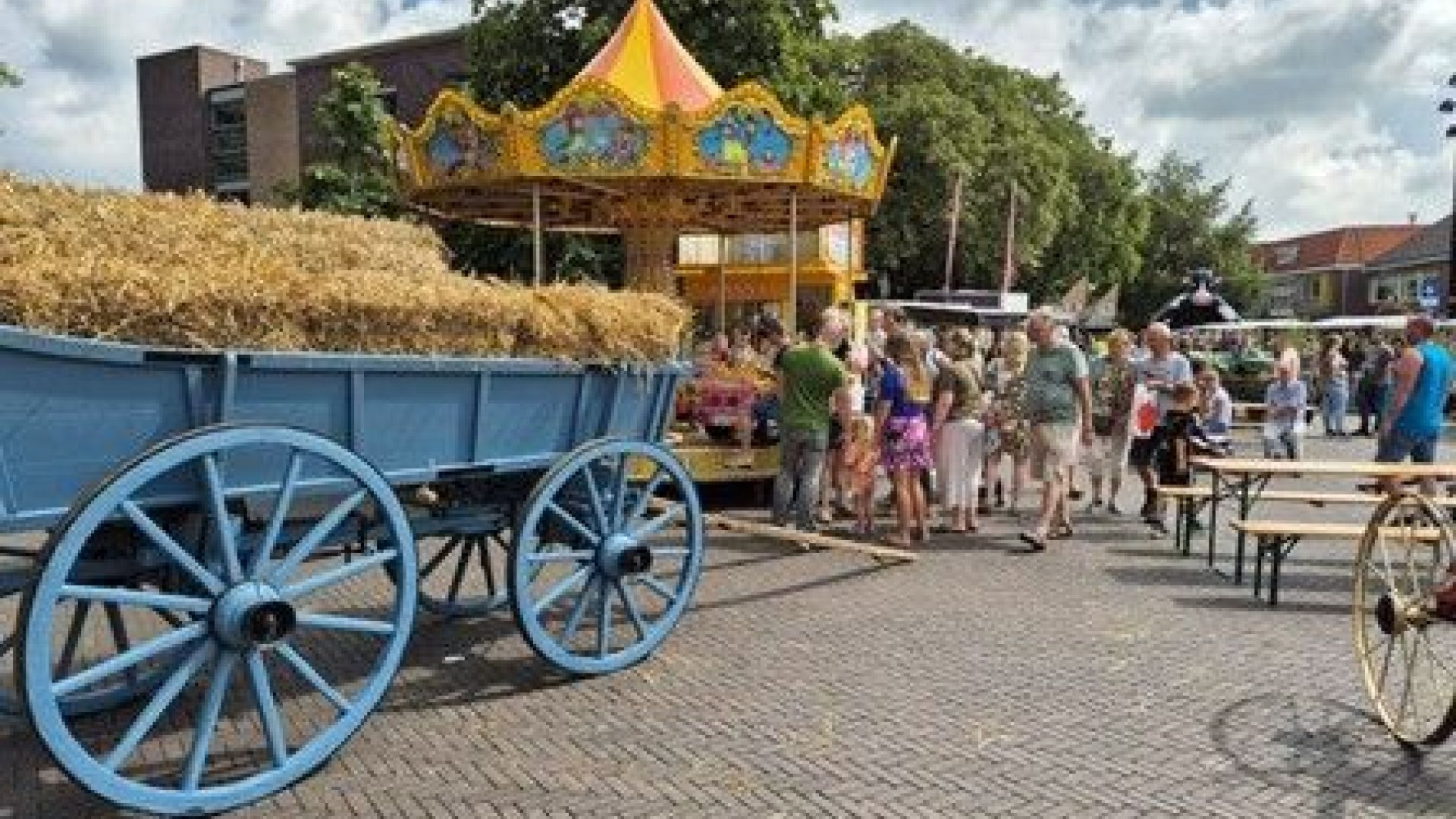 Centrum Eibergen klaar voor derde editie Boeren- en Streekdag.