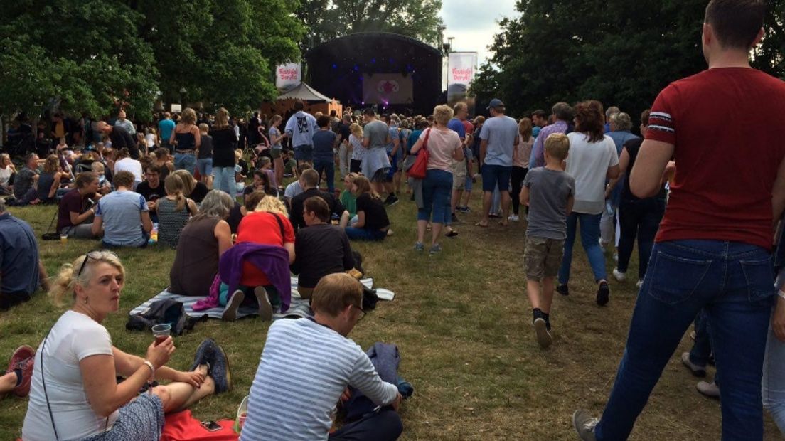 Het festival trok 9.800 bezoekers (Rechten: RTV Drenthe / Marjolein Knol)