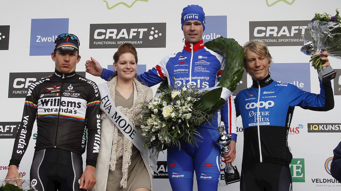 Het podium van de Ster van Zwolle