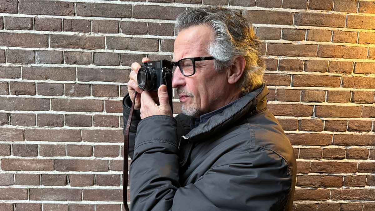 Het Oog van de Tijd: portret van Asser fotograaf Sake Elzinga
