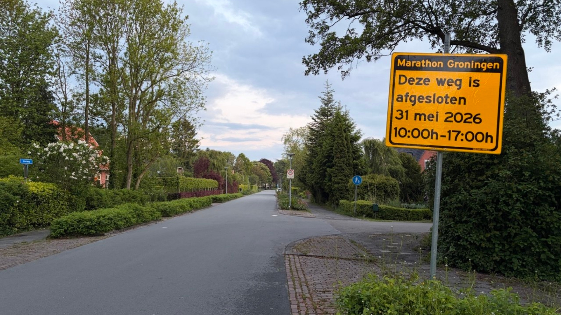 Vijf vragen over de aanstaande Marathon Groningen