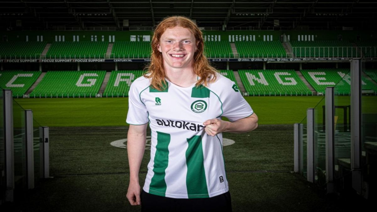 FC heeft jonge Zweed met Groningse vader binnen: 'Verheug me op de sfeer'