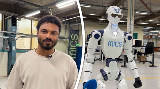 Michaël leert robots om straatjes te leggen en koffie te zetten: ‘Nog een lange weg te gaan’ Home