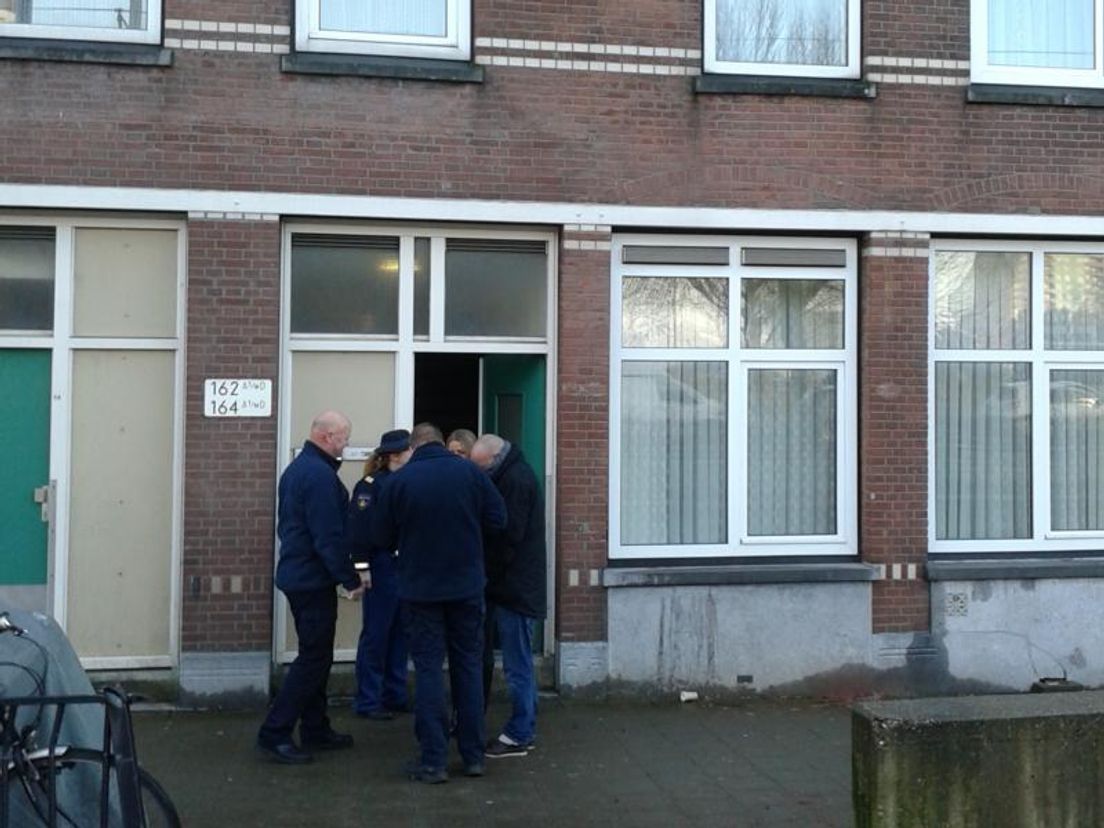 Dode_in_woning_Spanjaardstraat