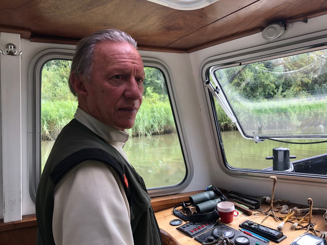 Boswachter Jacques van der Neut gaat met pensioen, maar zal nog vaak terug komen in de  Biesbosch