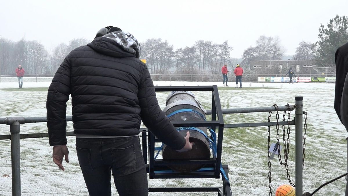 NK carbiddarten in Tiendeveen