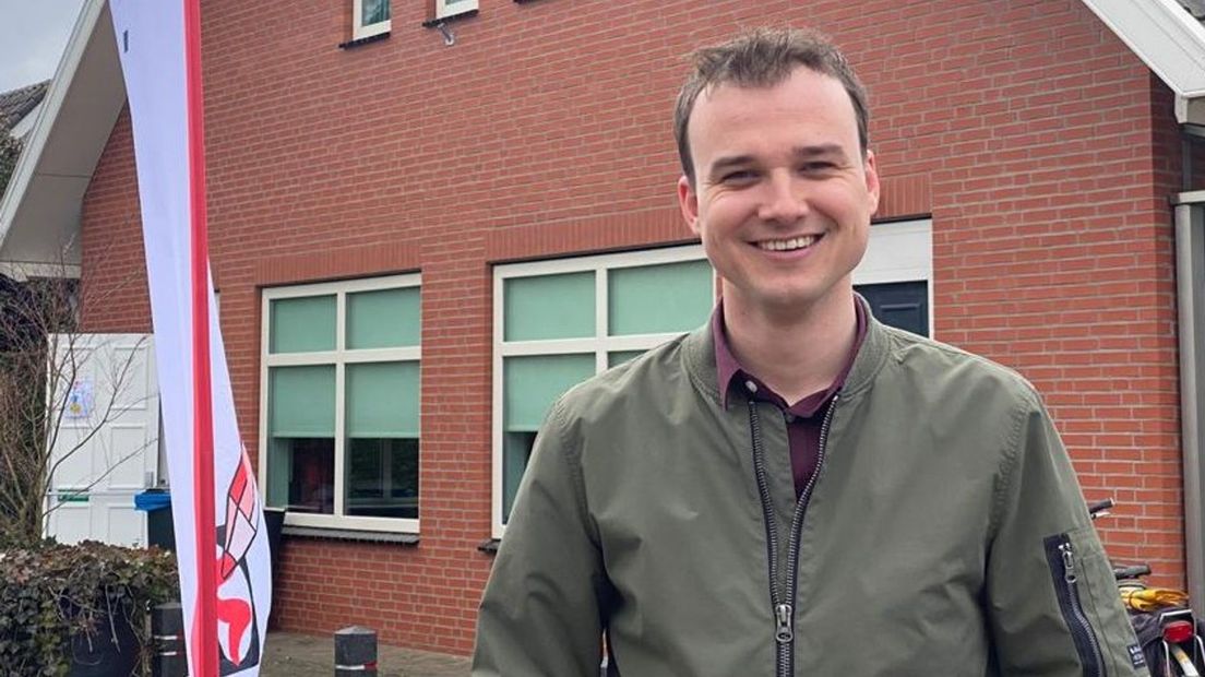 Marc Smellink staat voor het CDA op de landelijke kieslijst