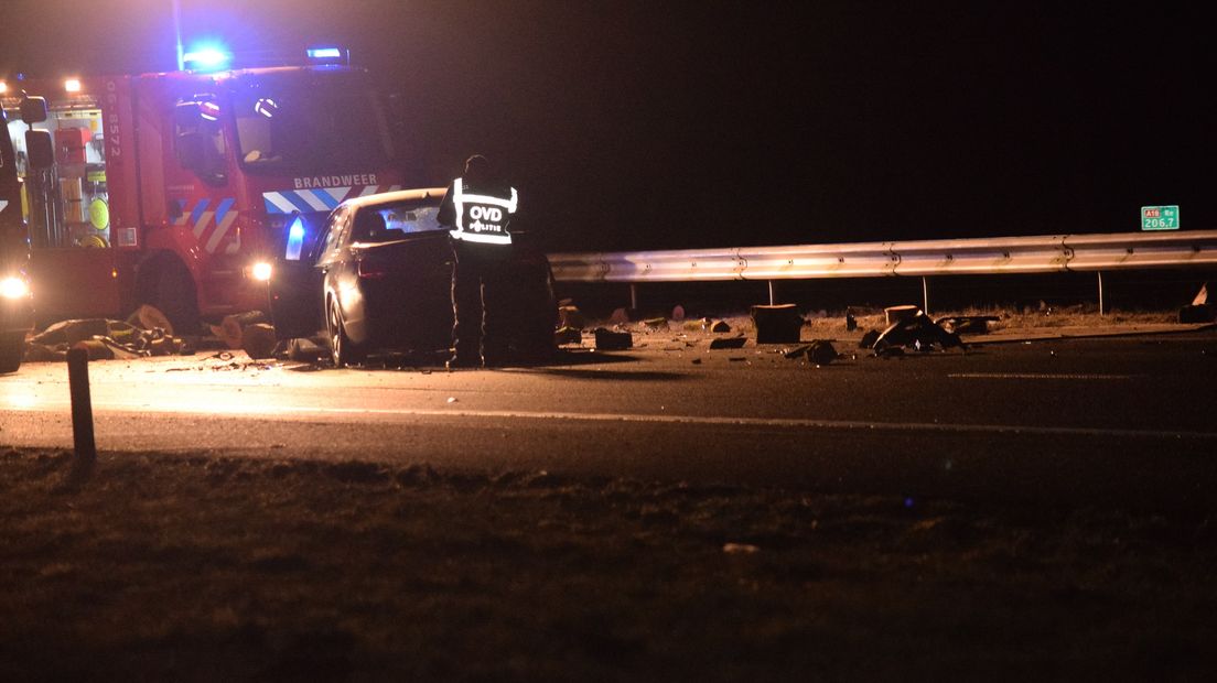 Bij een ongeluk op de A18 zijn vrijdag aan het begin van de avond zeven voertuigen betrokken geraakt bij een ongeval. Door het forse ongeval zat de weg lange tijd volledig dicht tussen Varsseveld en Doetinchem-Oost.