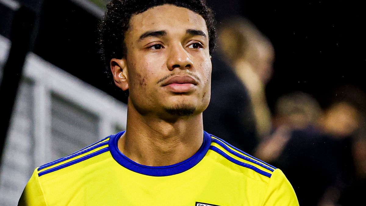 Het is officieel: Cambuur verkoopt Pauwels voor een recordbedrag