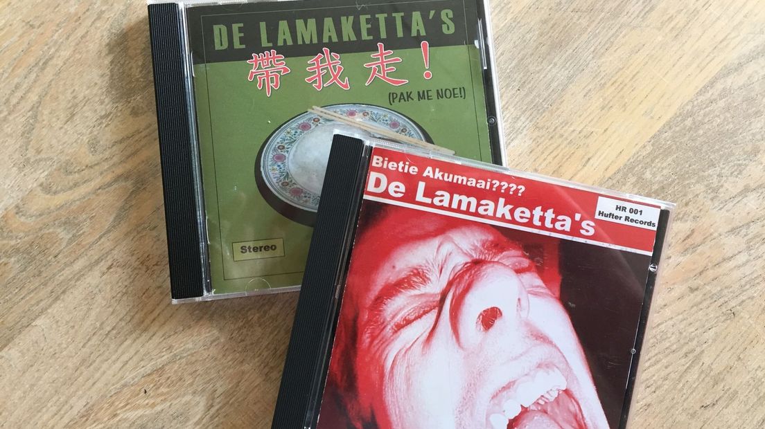 Cd's van de Lamaketta's