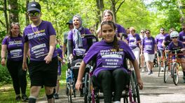 Comtessa loopt marathon voor haar zoontje met een handicap