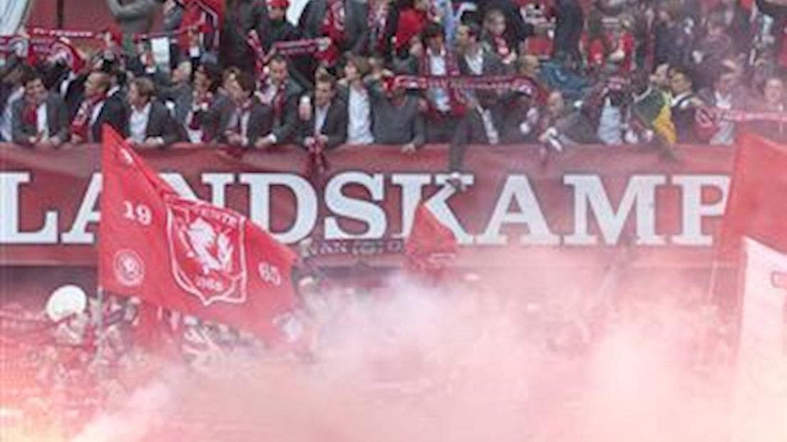 Huldiging FC Twente