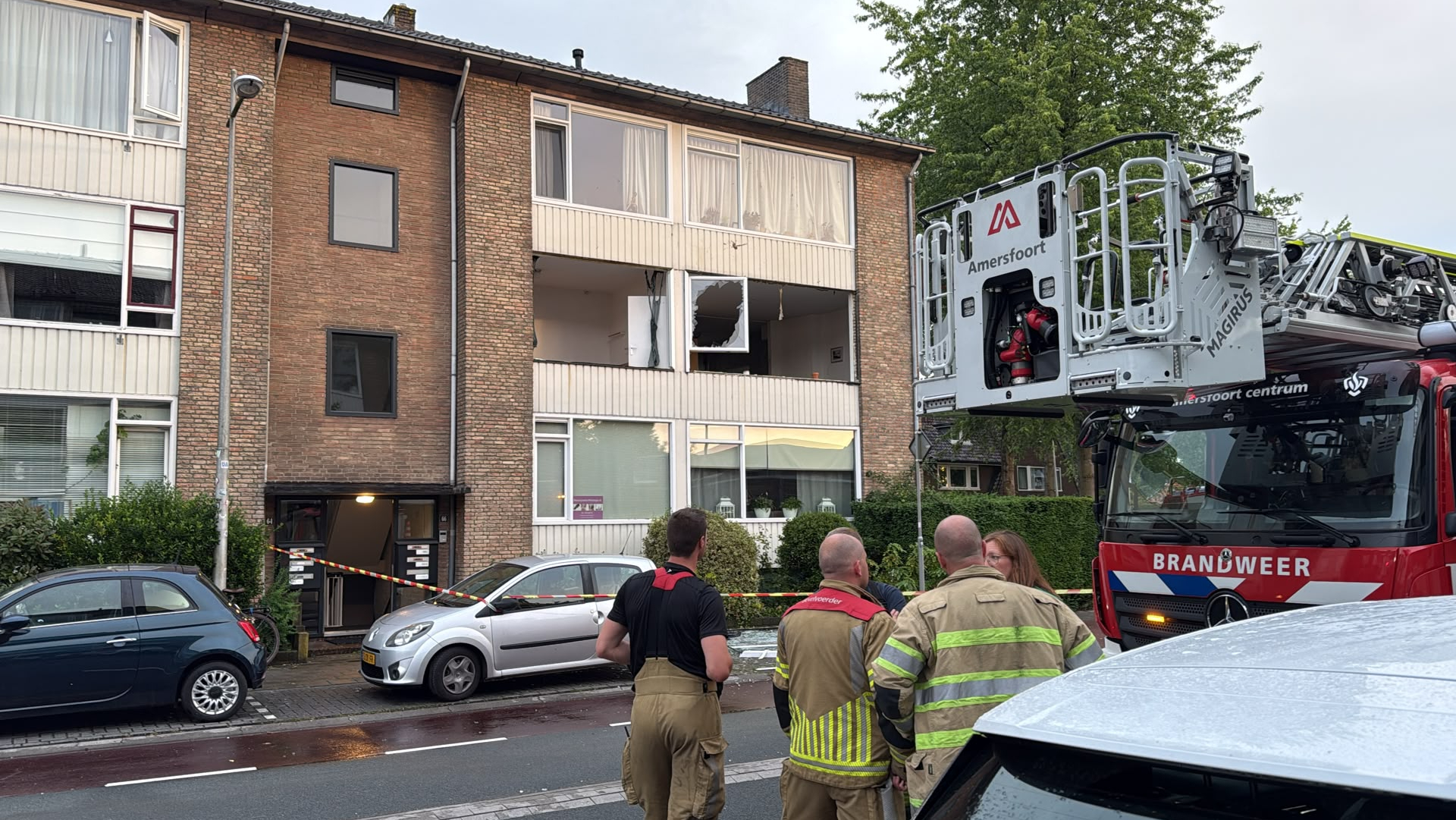Slachtoffer gasexplosie Amersfoort aan verwondingen overleden