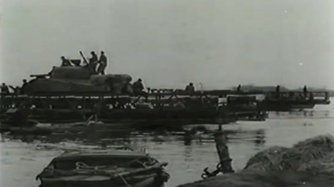 Operatie Cannonshot, de oversteek over de IJssel, 17-04-1945