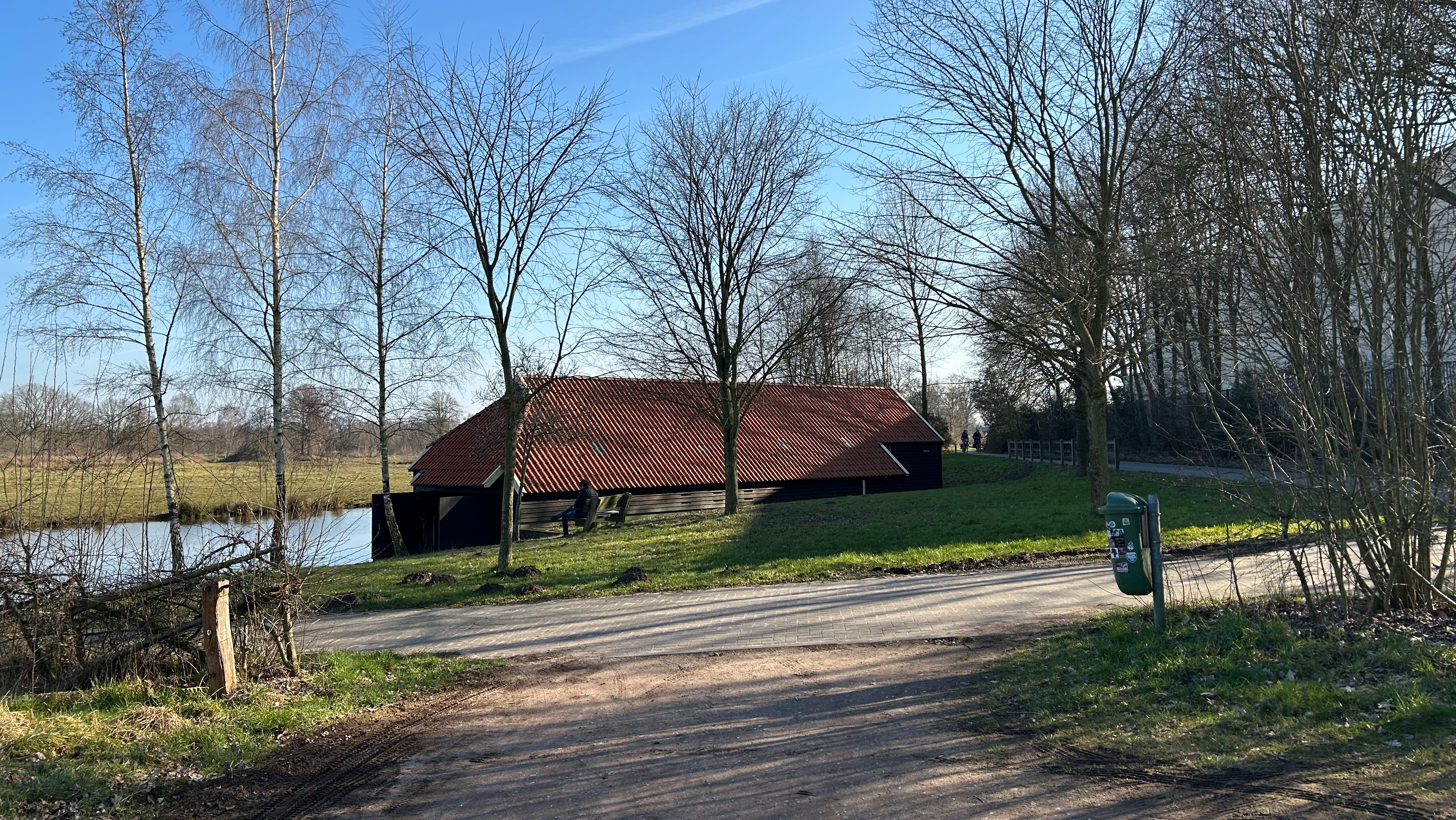 "Er moeten veel meer verhalen uit de streek verteld worden," zegt Herman Kampman
