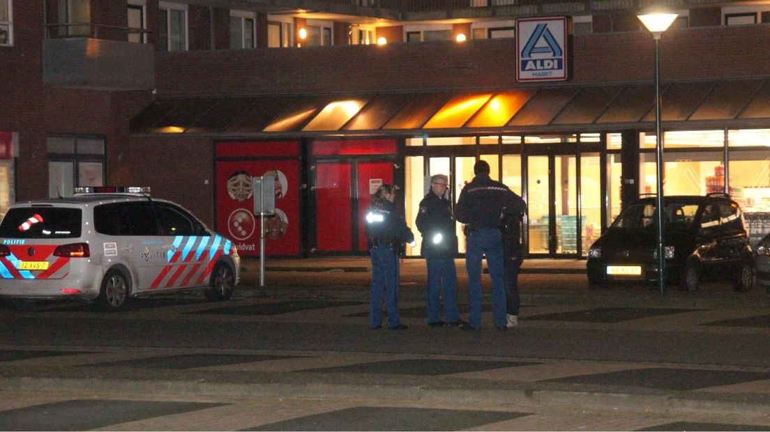 Overval supermarkt Staphorst