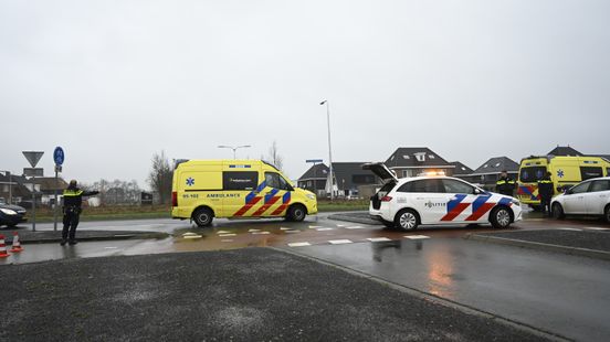 112 Nieuws: Fietser gewond bij aanrijding Almelo | Automobilist gewond Glanerbrug.
