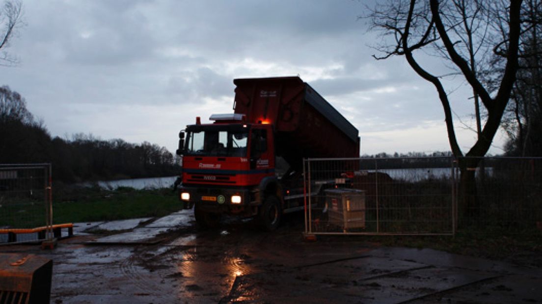 Slibstort Mobagat alsnog hervat
