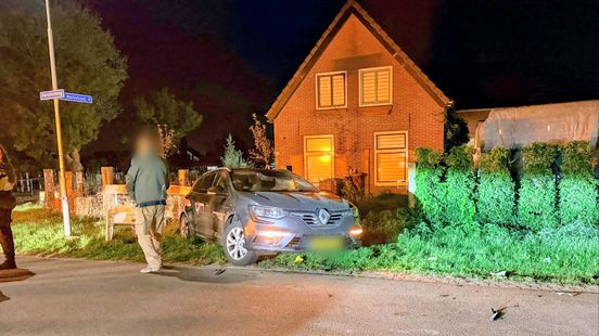Botsing op kruising • fietser gewond