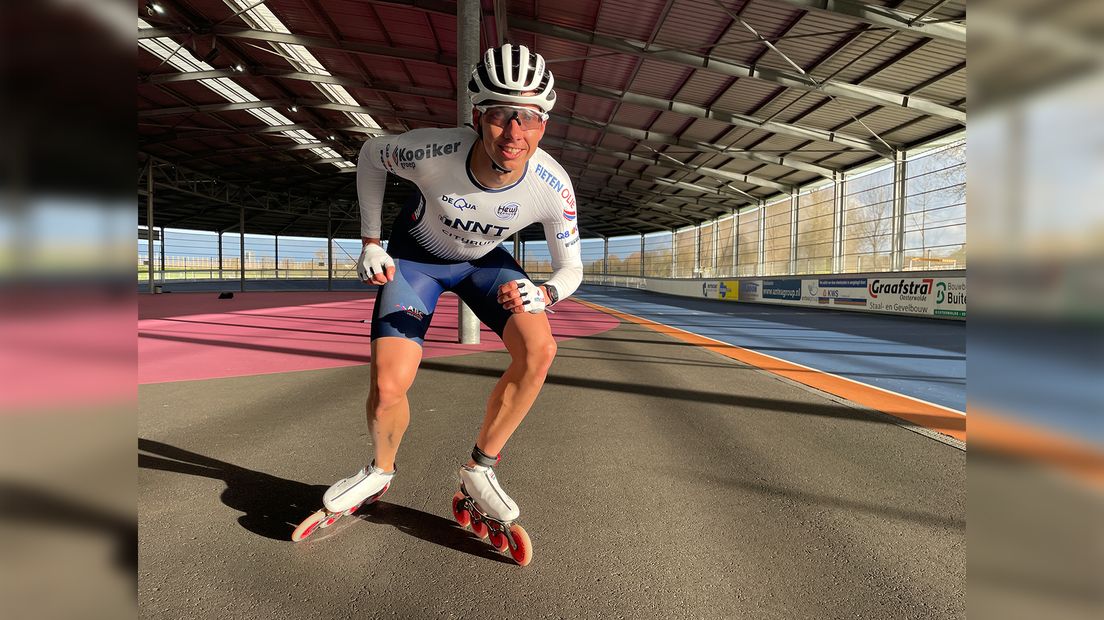 Het skate-avontuur van Kwant is ten einde gekomen