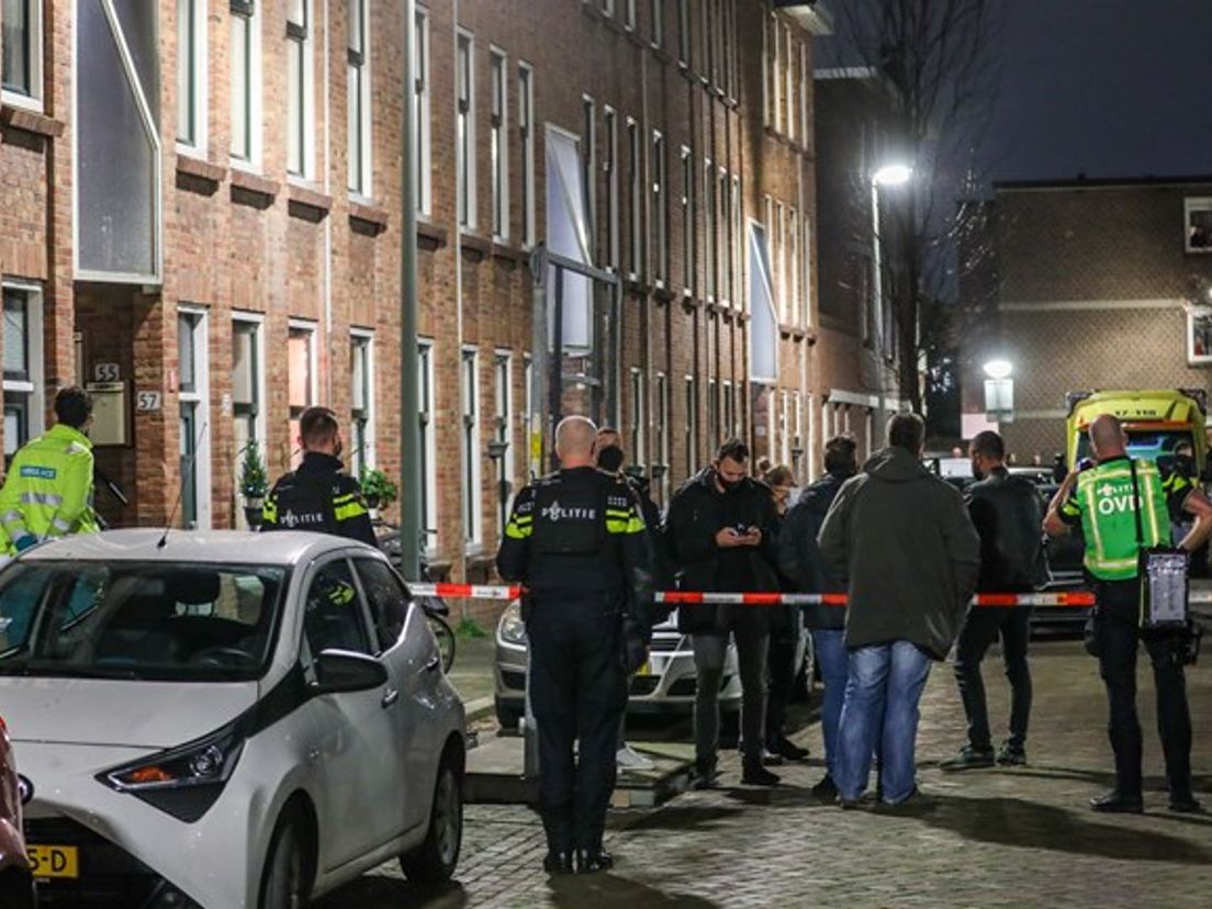 Patrimoniumdwarsstraat waar Appie werd doodgeschoten