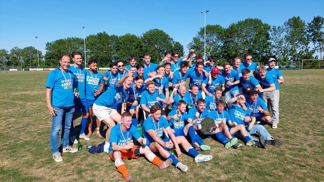 Apollo'69 viert het kampioenschap in de 5e klasse A