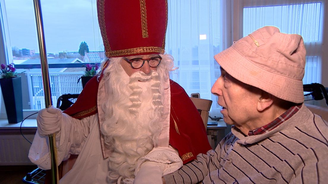 Sinterklaas verjaagt voor één dag de eenzaamheid