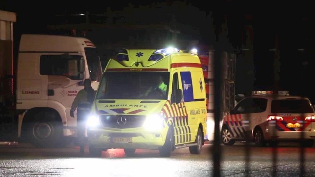 Dodelijk bedrijfsongeluk in Kampen