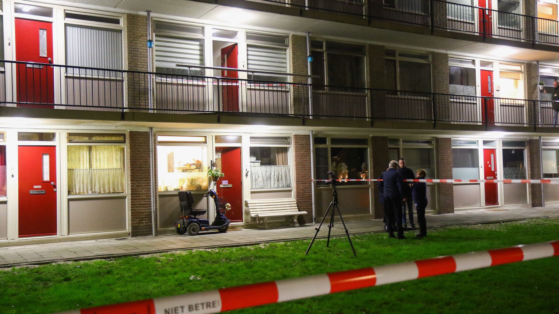 Mohamed el K. ontkent zijn kind van 1 jaar van de galerij te hebben