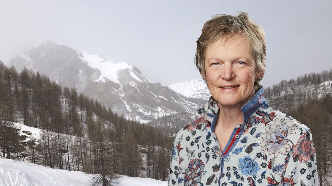 Ailce Buitenga was op wandelvakantie in Italië