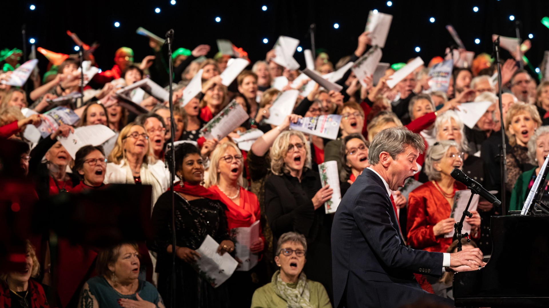 Eerdere editie van de Kerst-Sing-ALong