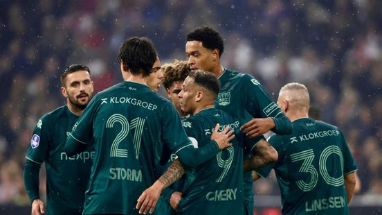 LIVE | NEC maakt gelijk uit tegen Ajax