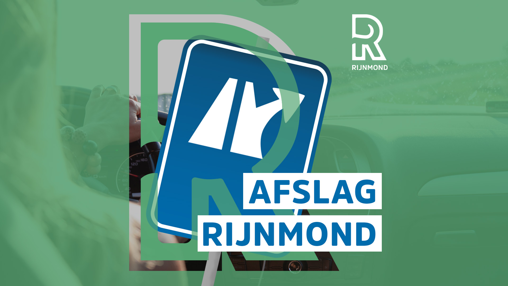 Afslag Rijnmond vrijdag