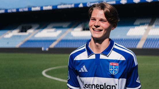 PEC Zwolle legt talentvolle Van der Wal vast | 'Kramer verlengt bij GA Eagles ' Home