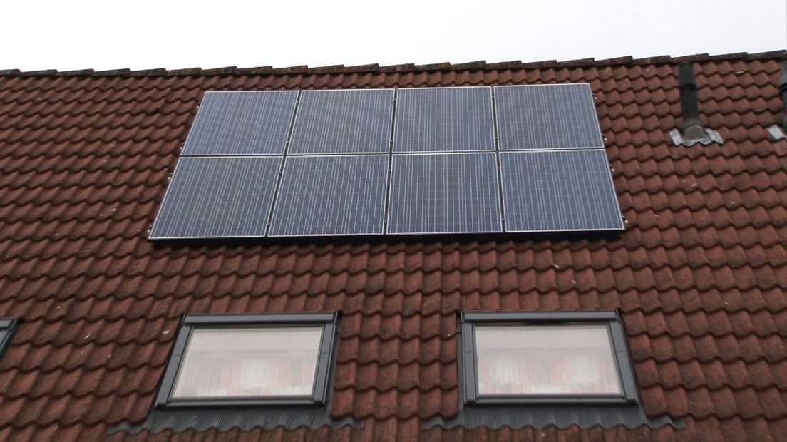 Energiezuinige zonnepanelen