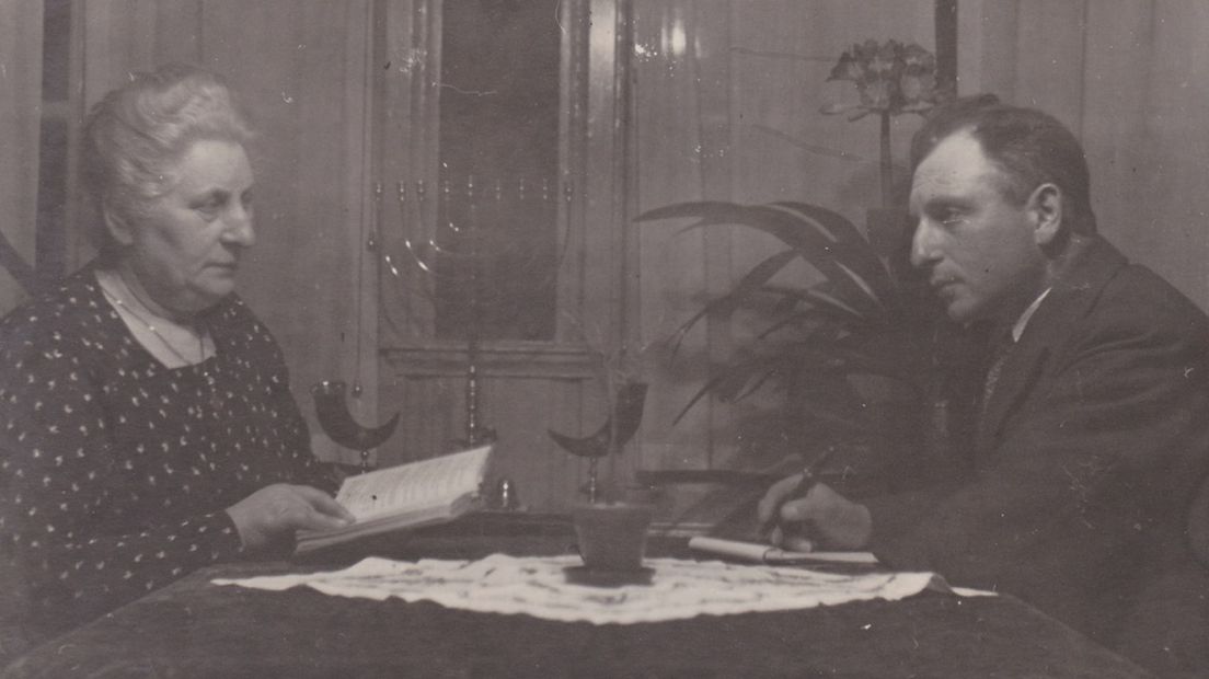 Elize en Izaäk de Vries
