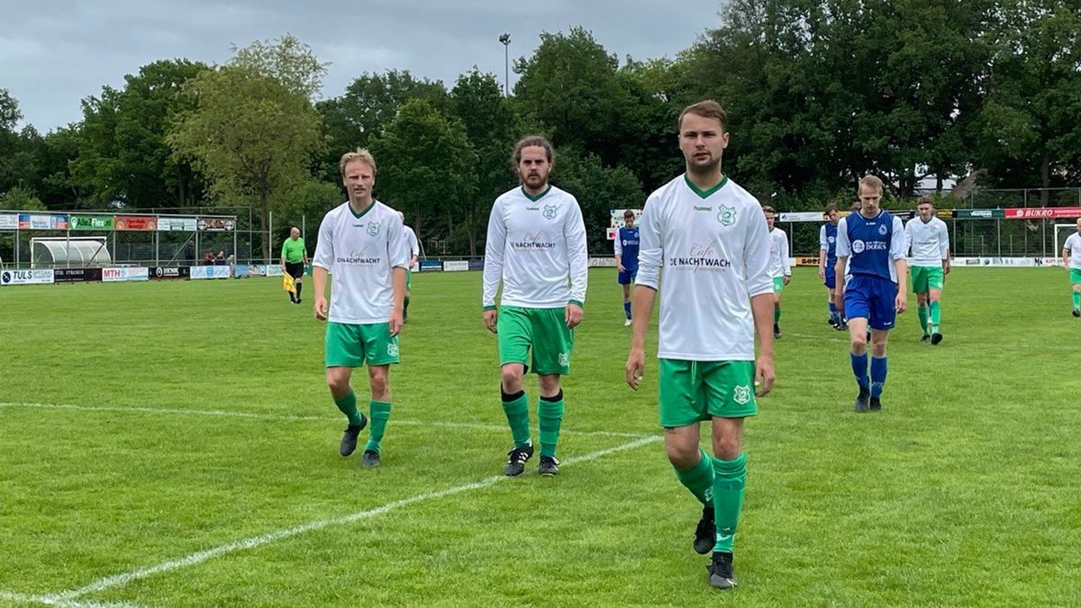 SV Pesse verbaast vriend, vijand en ook zichzelf met handhaving