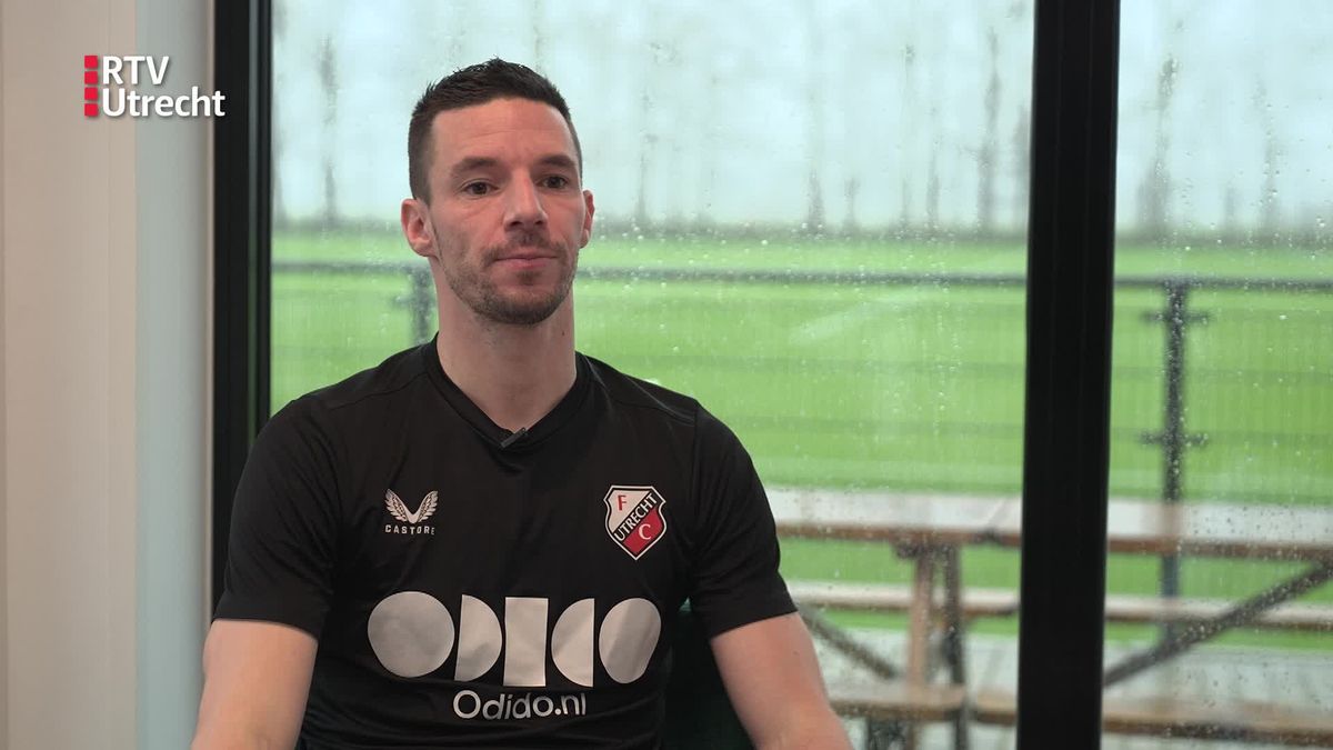 Nick Viergever 'De 0 houden geeft een voldaan gevoel' RTV Utrecht