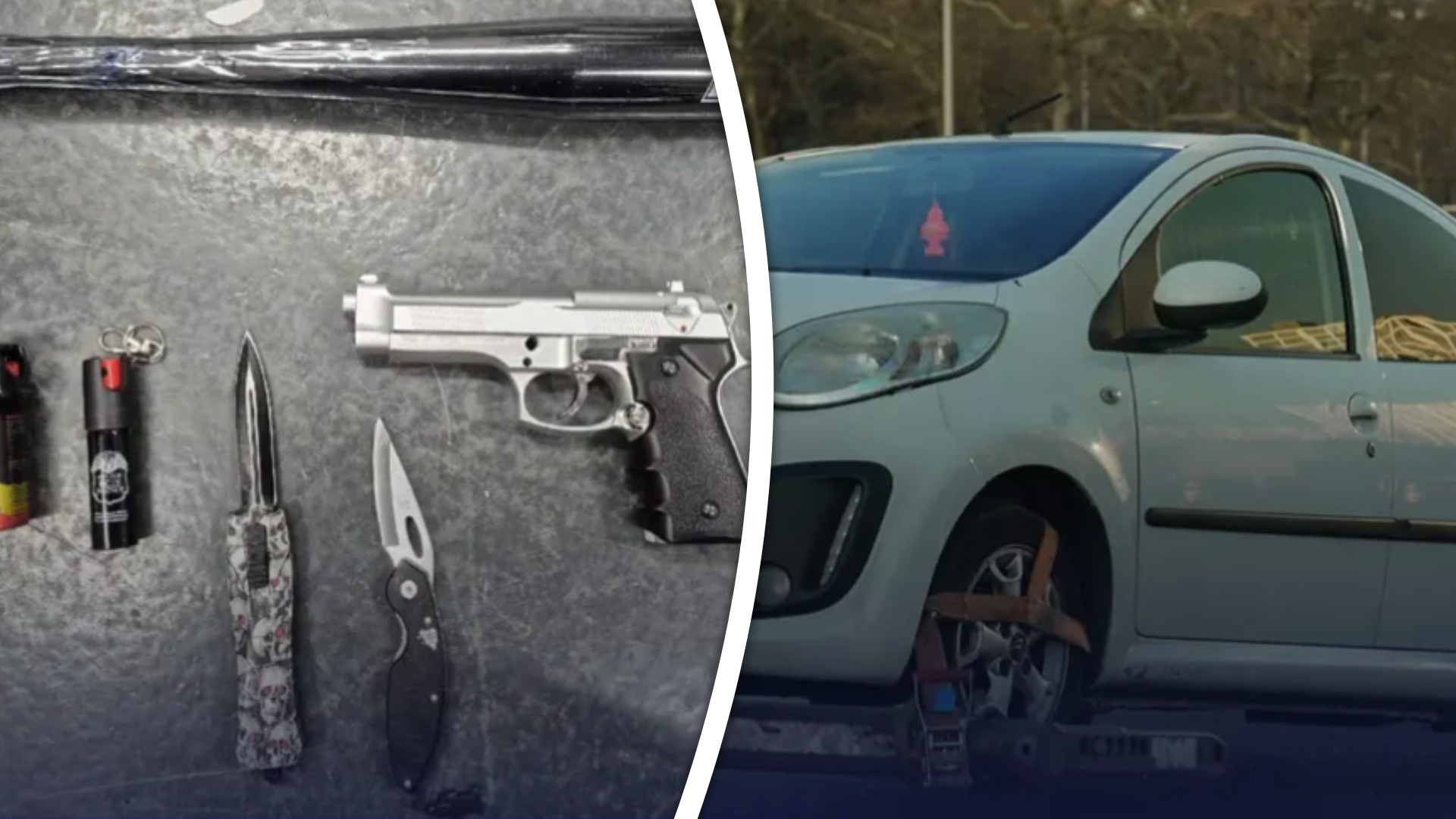 De politie heeft donderdag een grote controle uitgevoerd op de Binnenrotte in het centrum en het Lloyd Multiplein in Delfshaven.