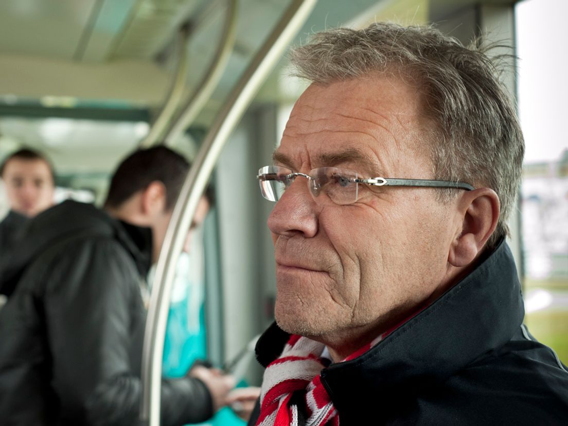 Vertrekkend directeur Eric Gudde
