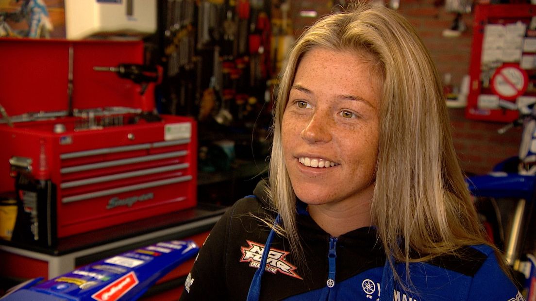 Nancy van de Ven baalt van strandrace, maar gaat vol goede moed nieuw seizoen in