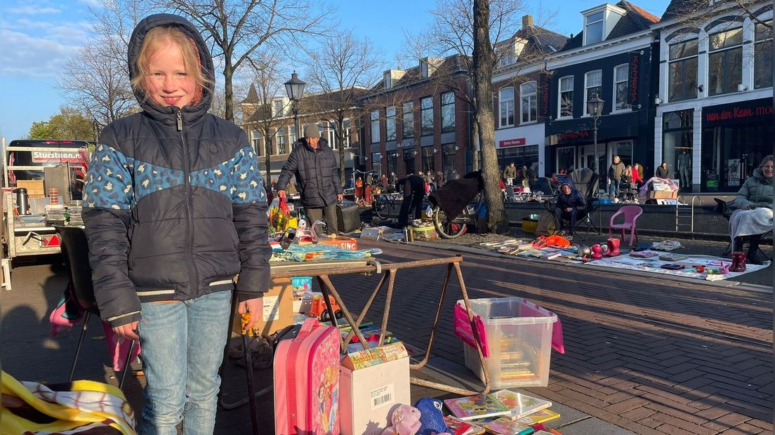 Se wienen der betiid by op de frijmerk op It Hearrenfean