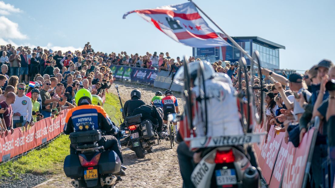 EK Wielrennen op de VAM-berg