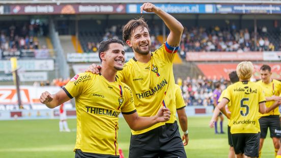 Dean Zandbergen neemt afscheid van VVV met hoofdrol tegen FC Emmen Nieuws