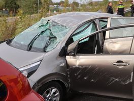 112-nieuws | Ongeluk op A44, snelweg dicht - Gewonde bij steekpartij