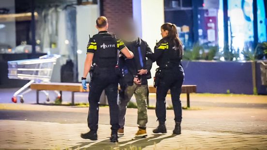 Meerdere schoten gelost en een ongeval: twee nachtelijke aanhoudingen
